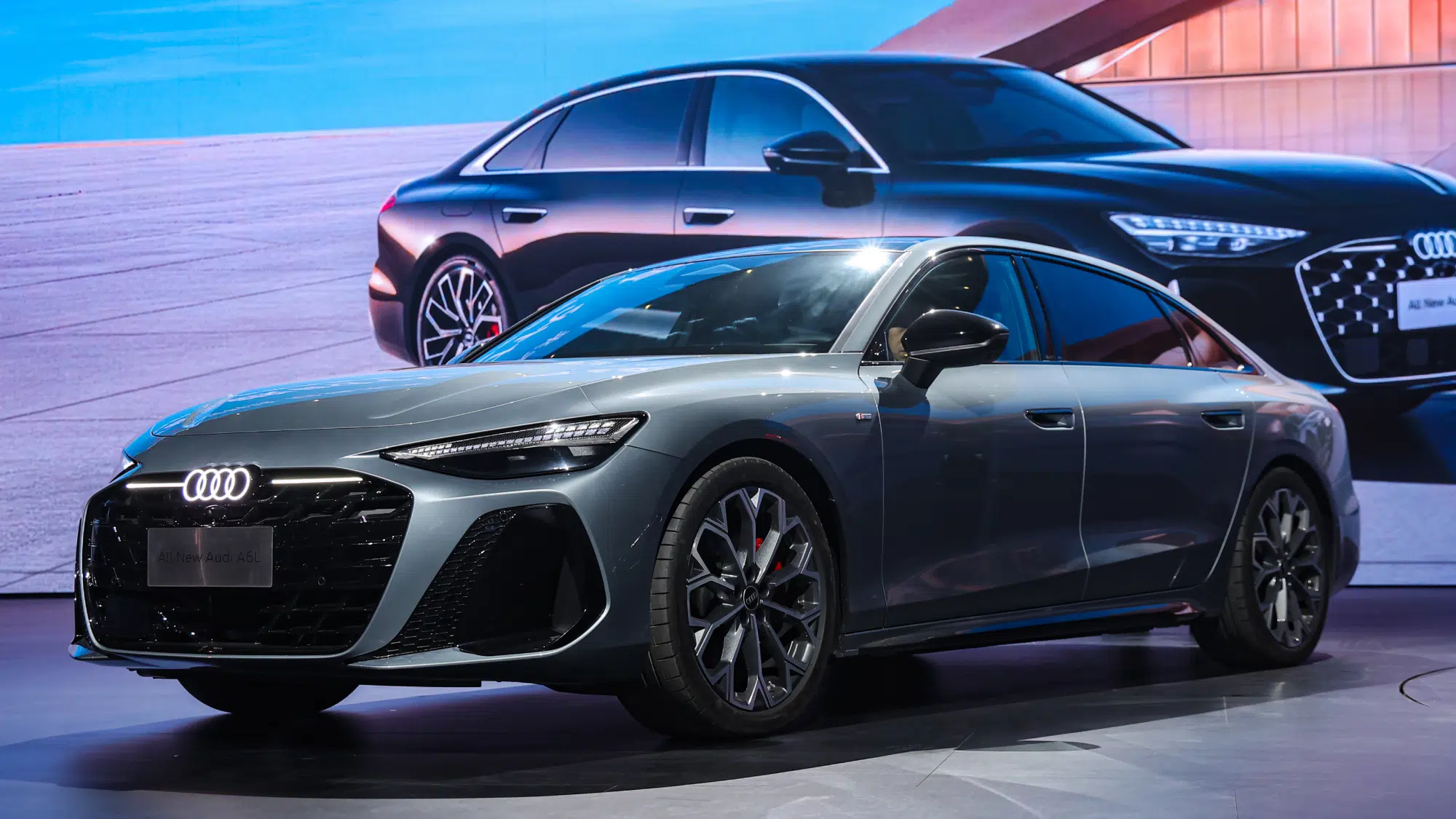 new audi a6l china