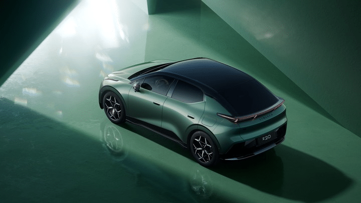 new lynk & co z20 dessus
