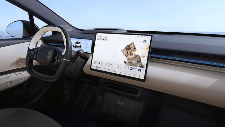 new lynk & co z20 tableau de bord