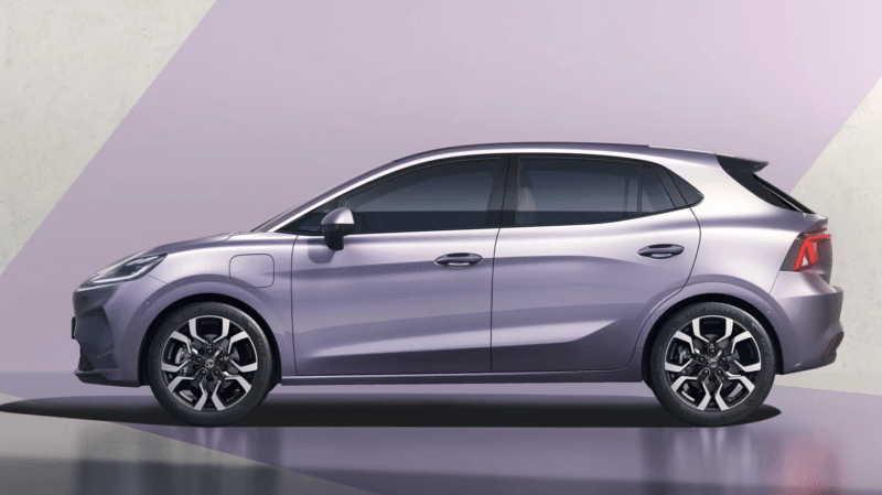 new mg4 ev coté