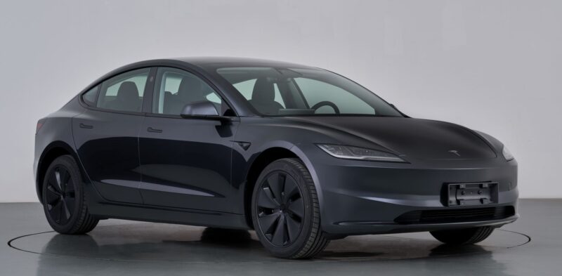 new tesla model 3