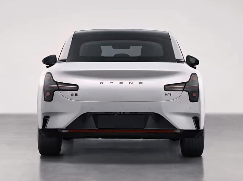 new xpeng mona 03 ev sedan ar
