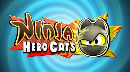 affiche du jeu android ninja hero cats