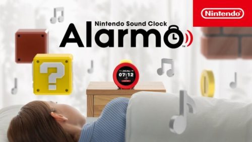 nintendo alarmo