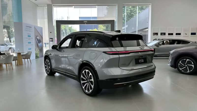 nio es6 quart arriere