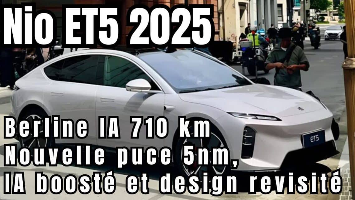nio et5 2025 youtube