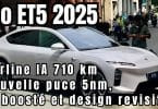 nio et5 2025 youtube