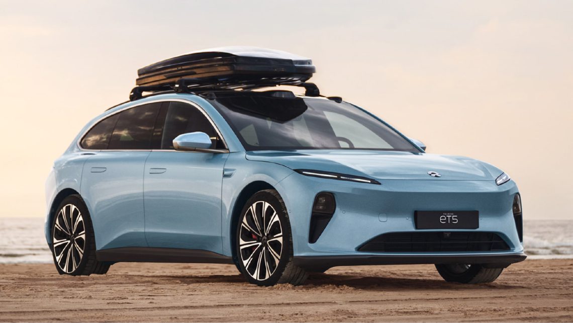 nio et5 champion edition 2025