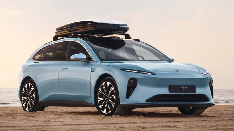 nio et5 champion edition 2025