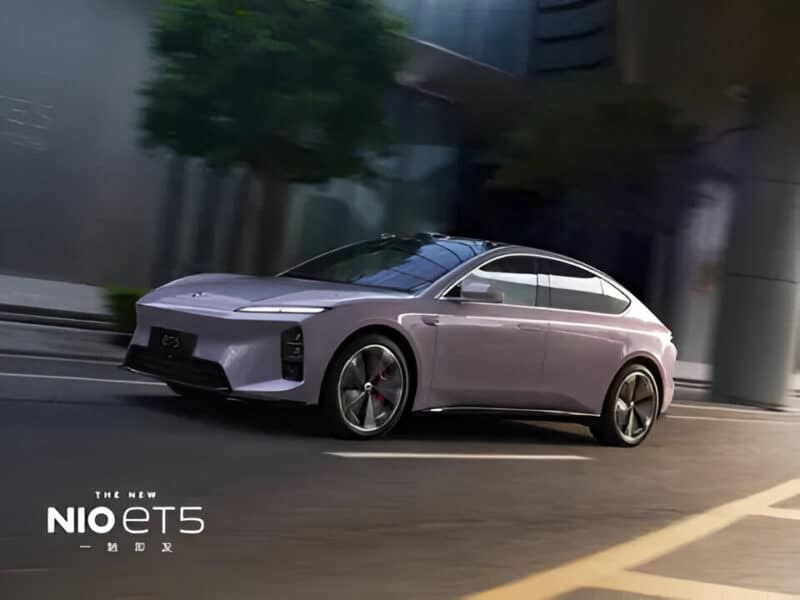 nio et5 coté