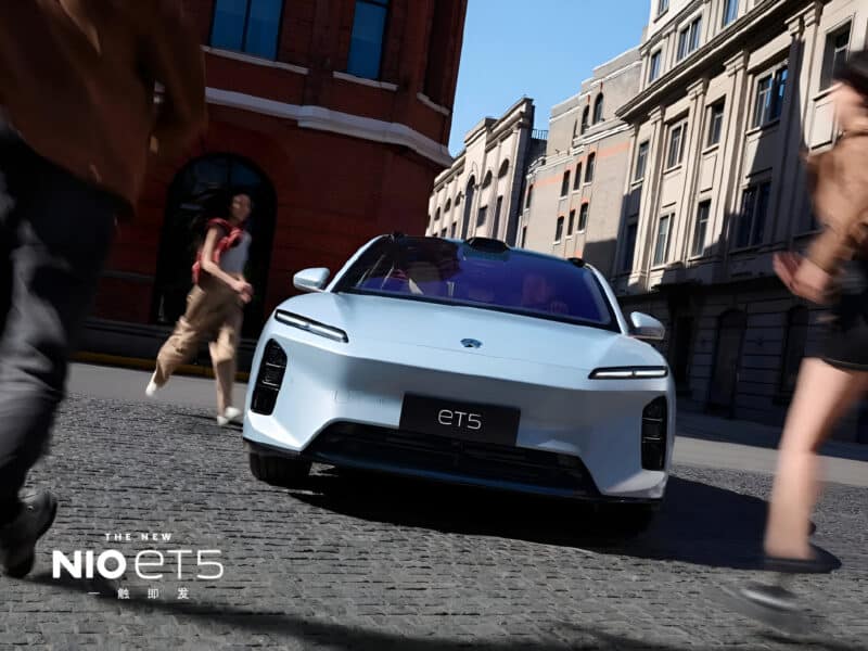 nio et5 face