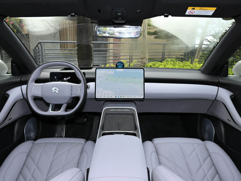 nio et5 touring tableau cde bord