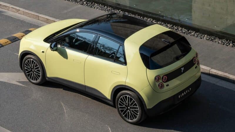 nio firefly 2025 quart ar
