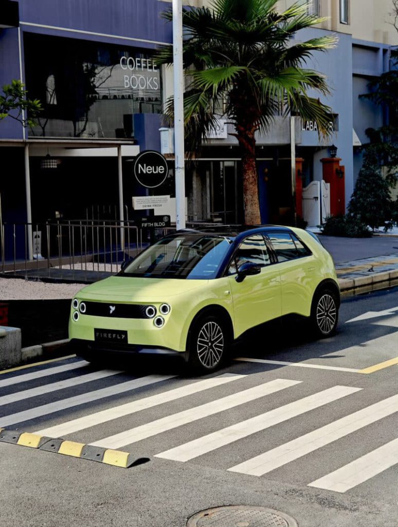 nio firefly 2025 street