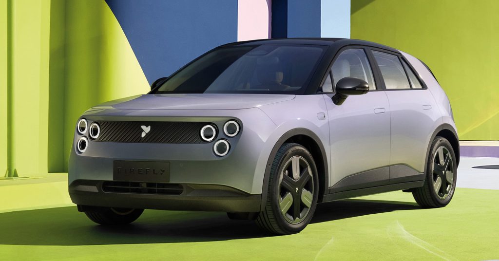 nio firefly ev hatchback