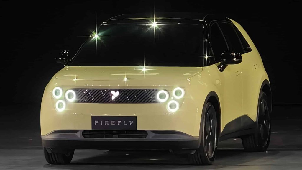 nio firefly ev hatchback color