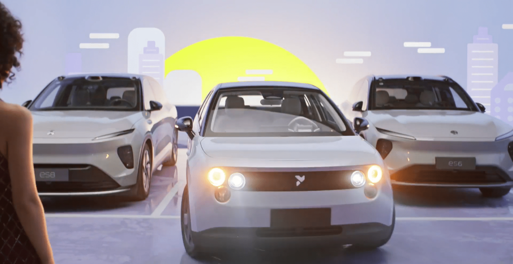 nio firefly ev hatchback gamme