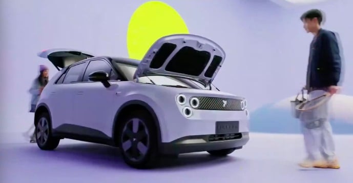 nio firefly ev hatchback promo