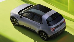 nio firefly ev hatchback quart dessus