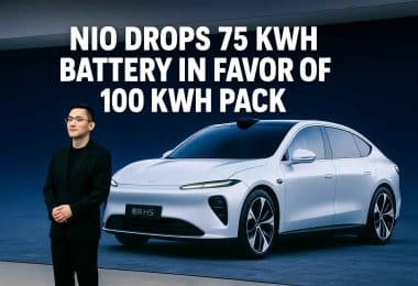 nio généralise la batterie 100 kwh jtgeek