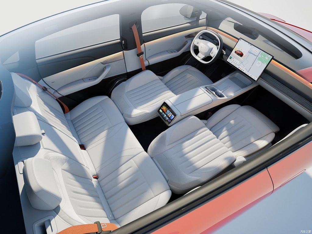 nio onvo l60 inside