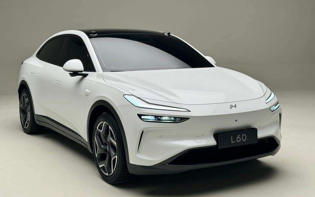 nio onvo l60 white