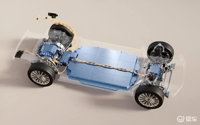 nio onvo l90 flagship suv batteries