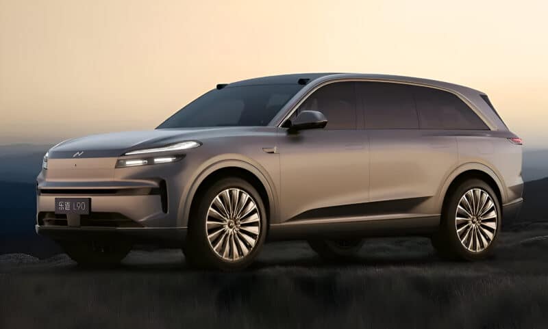 nio onvo l90 flagship suv