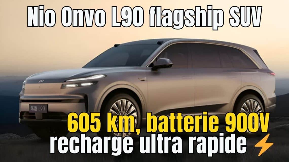 nio onvo l90 flagship youtub
