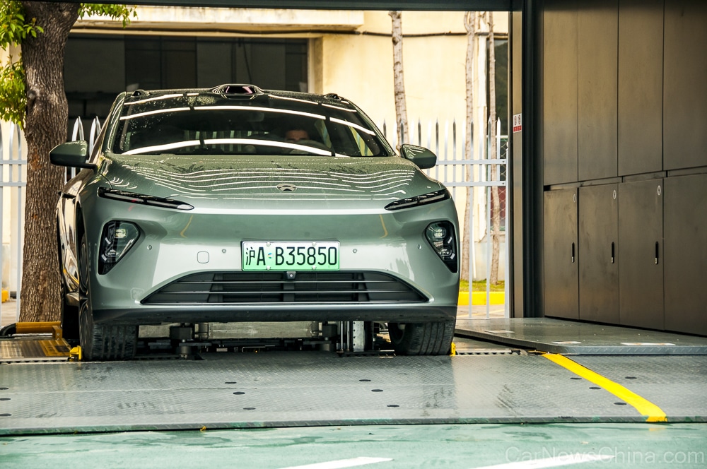 nio’s semi solid state 150 kwh battery station