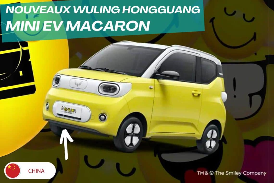 niuveaux wuling mini ev macaron