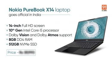 Nokia Purebook X14