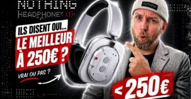 nothing headphone (1) , ils disent tous que c’est le meilleur casque hi res anc à 250€… vrai ou pas ?