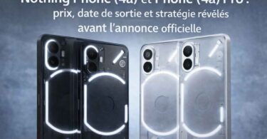 nothing phone (4a) et phone (4a) pro jtgeek