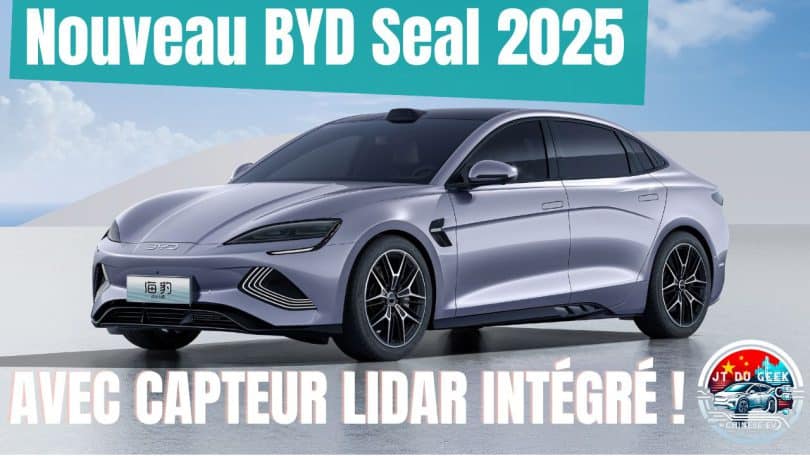 nouveau byd seal 2025 révélé avec lidar