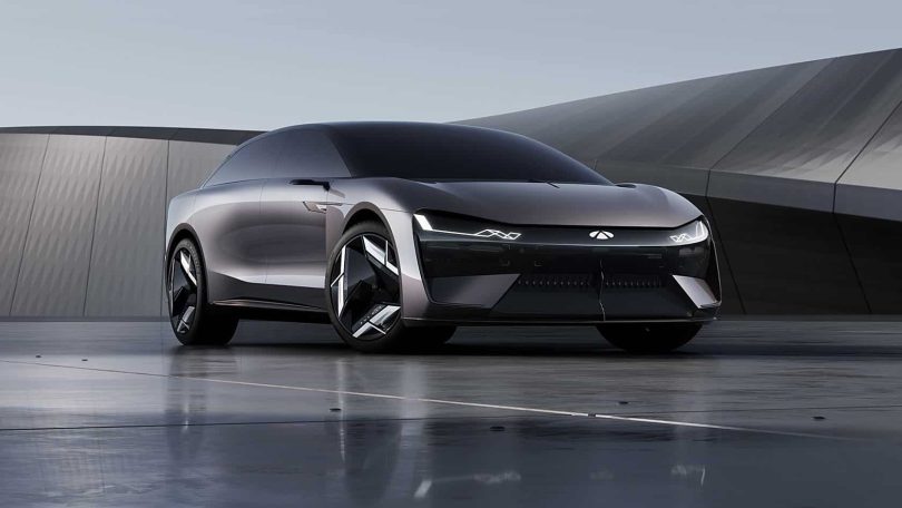 nouveau concept de chery