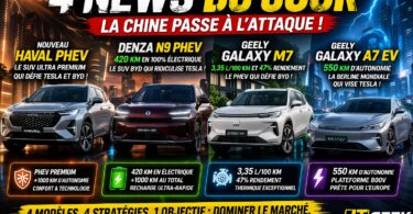 nouveau haval phev, denza n9, geely galaxy m7 et a7 ev la chine accélère face à tesla et byd