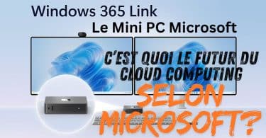 nouveau mini pc windows 365 link ,le futur du cloud computing selon microsoft