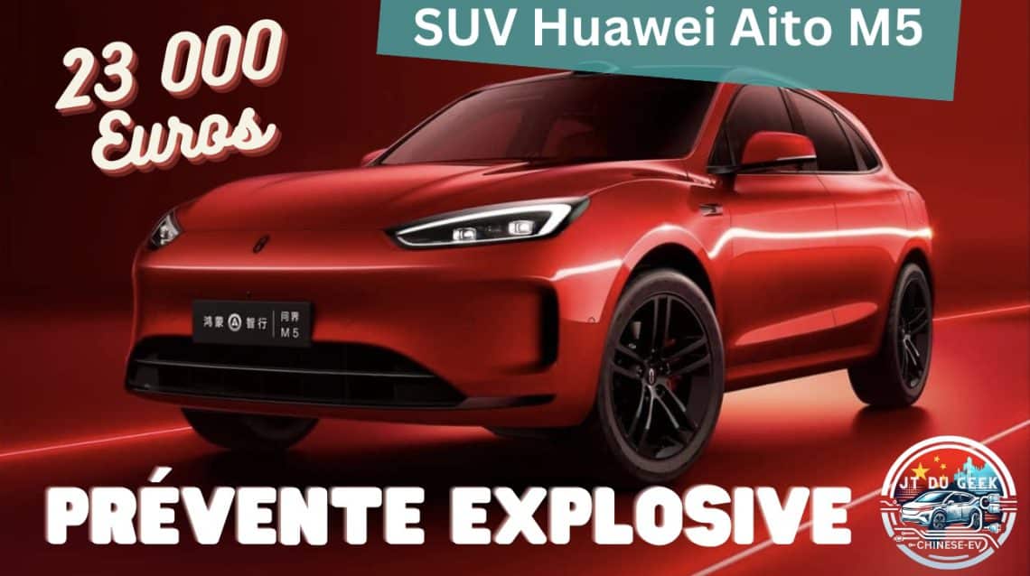 nouvel aito m5 suv prévente lancée en chine avec prix européen attrayant