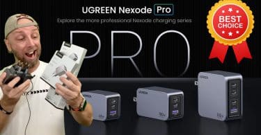 nouvelle gamme de chargeur ugreen nexode pro 65w,100w et 160w, la version pro qui change tout