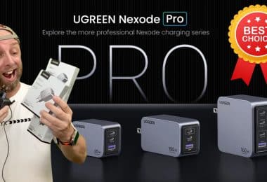 nouvelle gamme de chargeur ugreen nexode pro 65w,100w et 160w, la version pro qui change tout