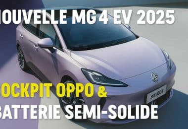 nouvelle mg4 ev 2025 gpt