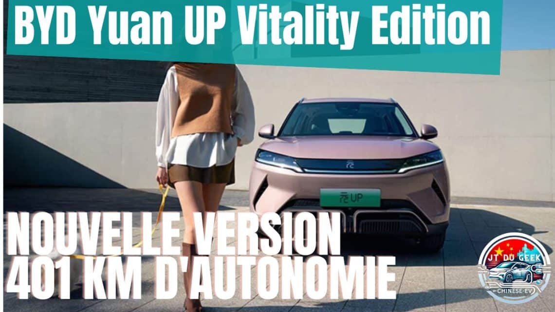 nouvelle version avec 401 km d'autonomie