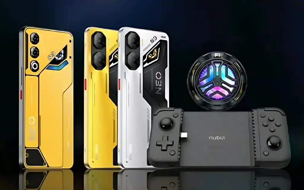 nubia neo 3 series