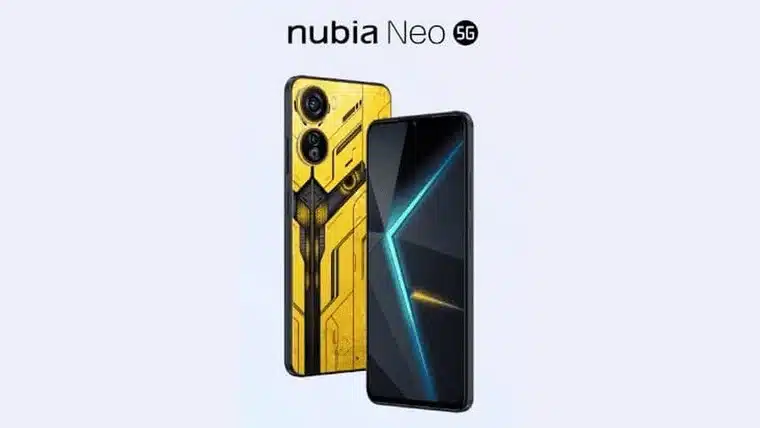 nubia neo 3 series promo