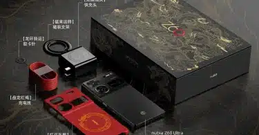 nubia z60 ultra year of the dragon limited edition
