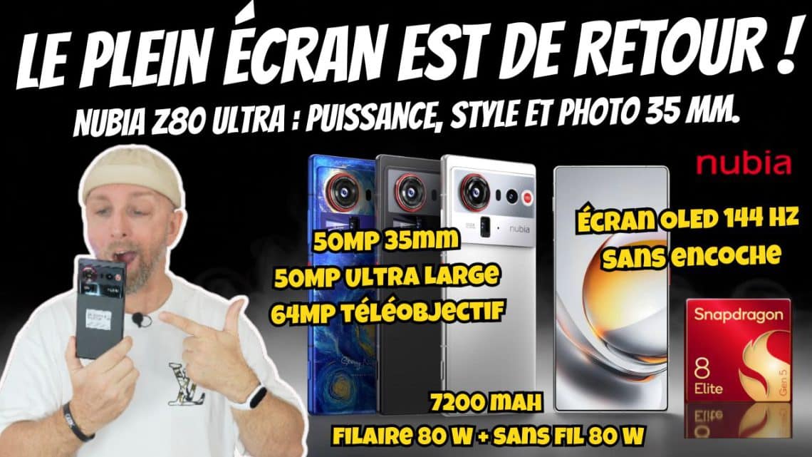 nubia z80 ultra by glg youtube