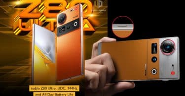 nubia z80 ultra by jtgeek