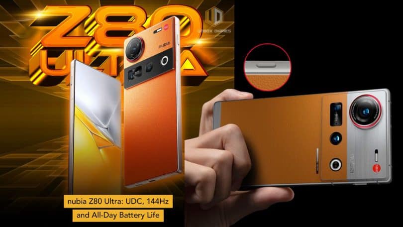 nubia z80 ultra by jtgeek