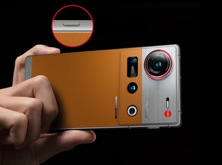 nubia z80 ultra cote